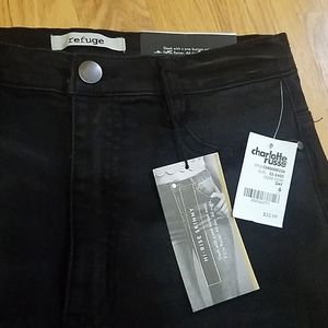 Womens black Jean's